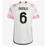 Juventus Danilo Luiz #6 Bortedrakt 2023-24 Kortermet